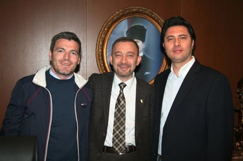 İskeçe Barosundan İstanbul Barosu’Na Ziyaret
 - 17