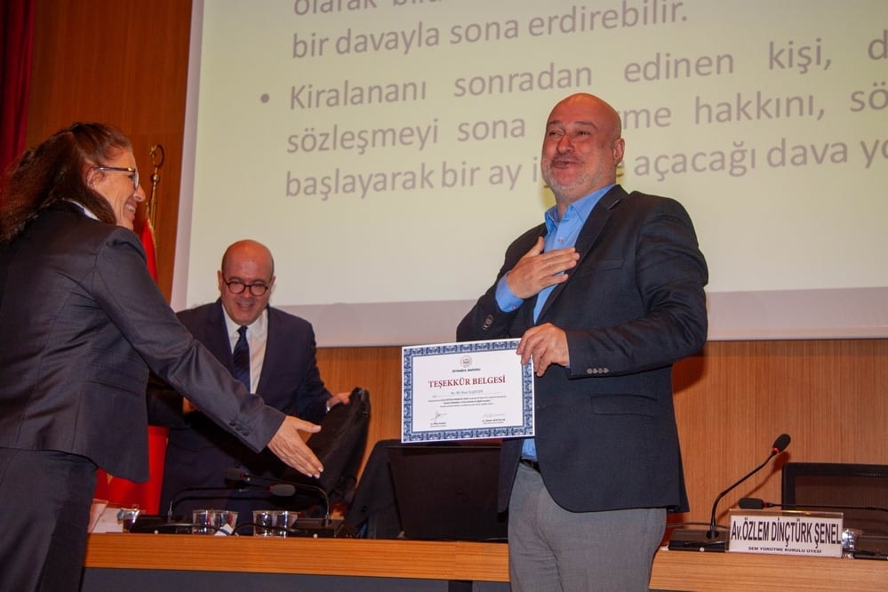 Kentsel Dönüşüm ve Kira Hukuku ile ilgili Sorunlar Semineri - 7