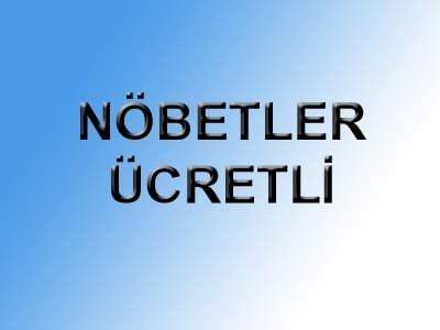Adli Yardım Nöbetleri Ücretli Olacak