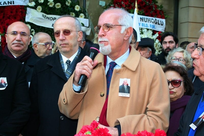 Başkanımız Av. Kazım Kolcuoğlu’nu Son Yolculuğuna Uğurladık - 86