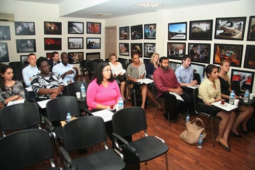 Santa Clara Üniversitesi Hukuk Fakültesi Öğrencileri Baromuzu Ziyaret Etti - 10