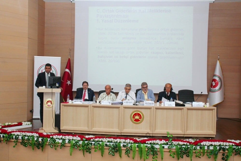 İmar Barışı, Kentsel Dönüşüm ve Tapu Uygulamaları ile Kat Mülkiyetine İlişkin Güncel Sorunlar Semineri - 210