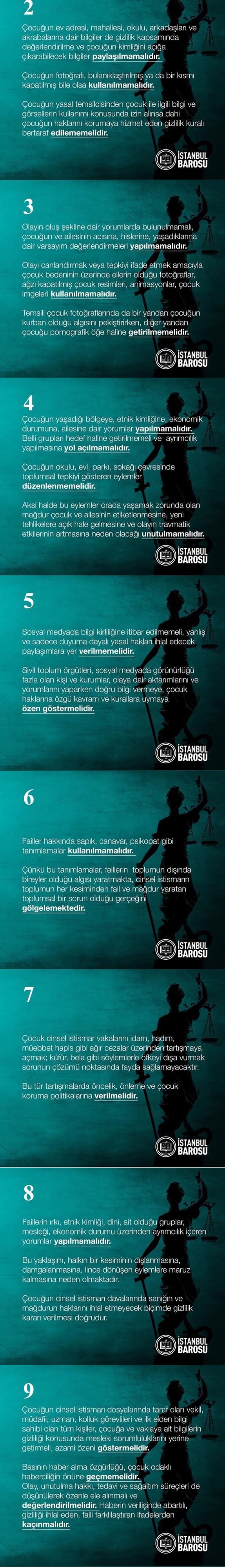 Çocuk İstismarında Gizlilik İlkesi ve Özel Hayatının Korunması Yükümlülüğü