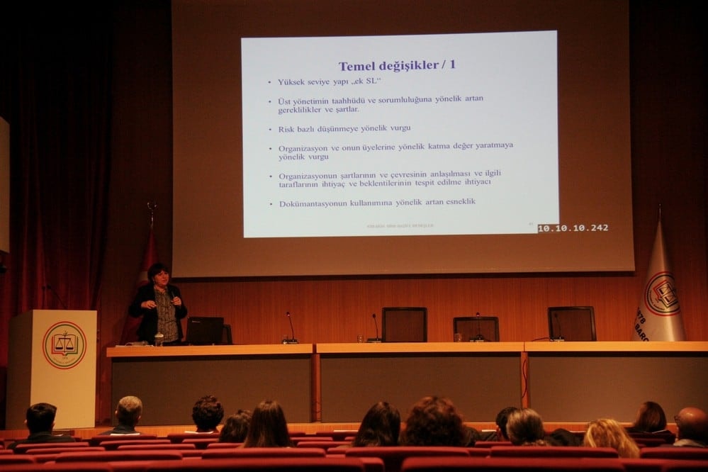 Kalite Yönetimi Sistemi Temel Eğitimi Yapıldı - 77