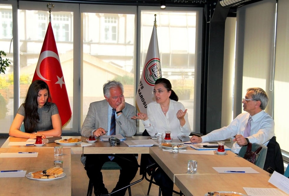 Baro Meclisi Başkanlık Divanı 3. Eşgüdüm Toplantısı - 6