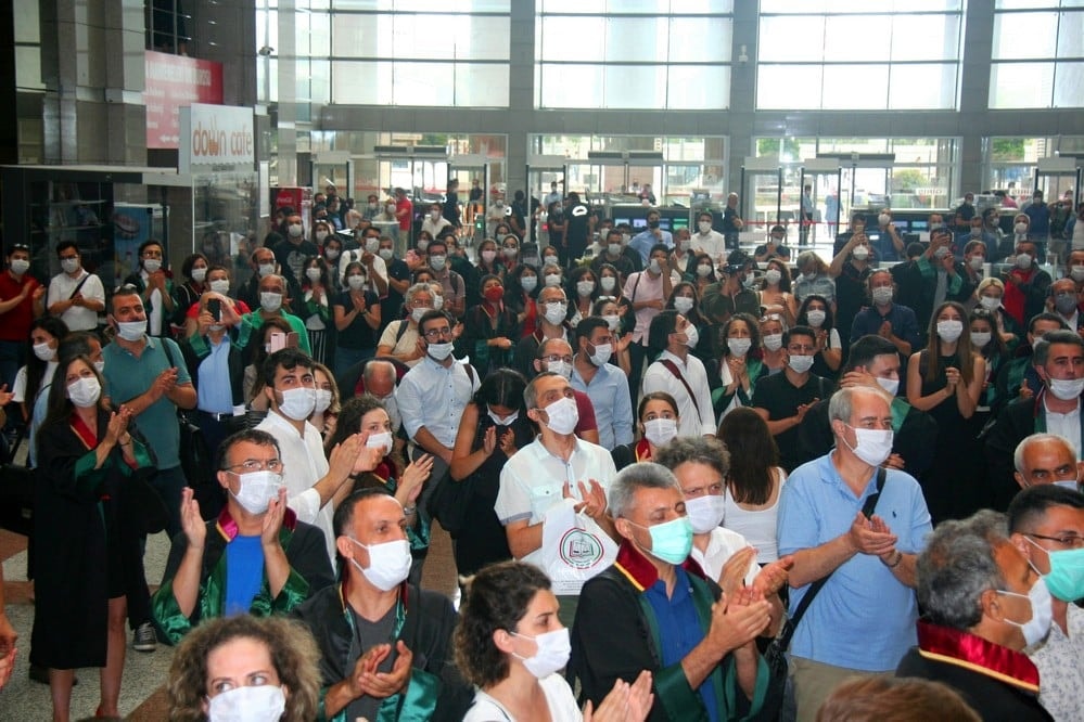 Avukatların Direnişi Sürüyor - 19