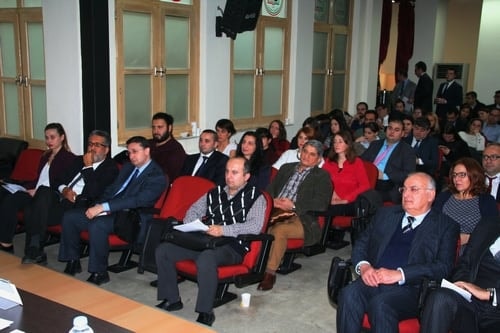 Deniz İcra Hukuku Paneli
 - 13