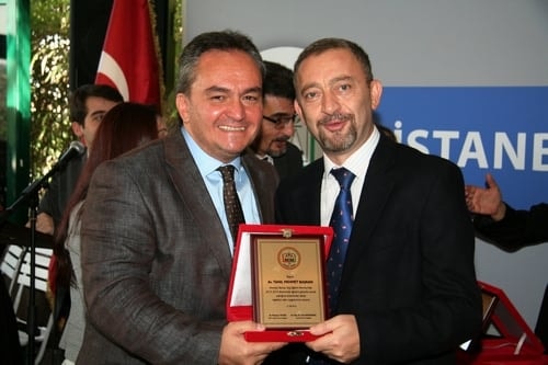 Staj Eğitim Merkezi Eğitmenleri Plaketle Ödüllendirildi

 - 95