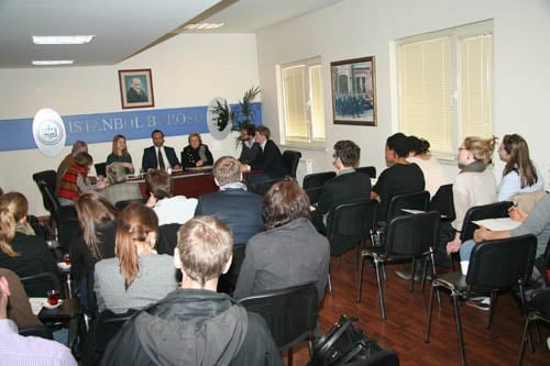 Berlinli Ve Bonnlu Hukuk Stajyerleri İstanbul Barosu’Nu Ziyaret Etti

 - 13