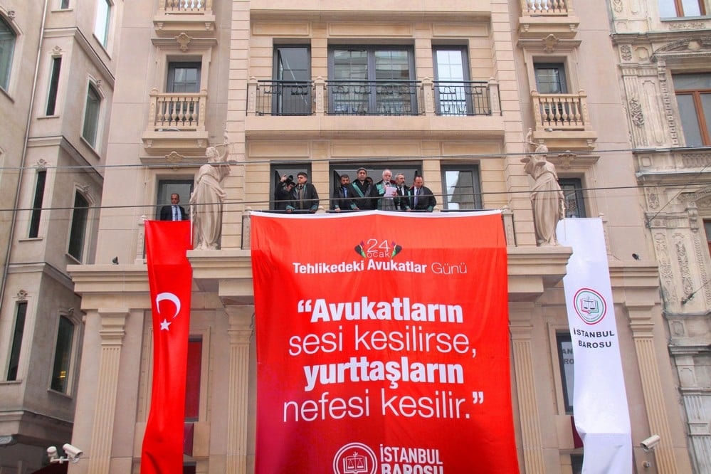 24 Ocak Tehlikedeki Avukatlar Günü - 70