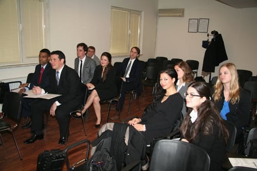 Amerikalı Hukuk Öğrencileri Baromuzu Ziyaret Etti
 - 5