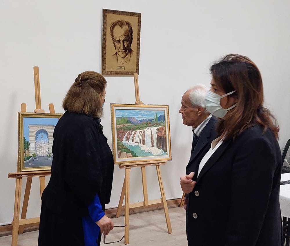 Başkanımız Av. Filiz Saraç'tan Validebağ Öğretmen Huzurevi'ni Ziyaret - 4