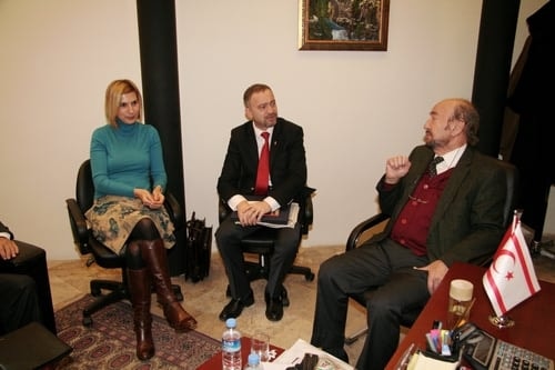 Rauf Denktaş Türk Dünyasının Kahramanıdır

 - 42