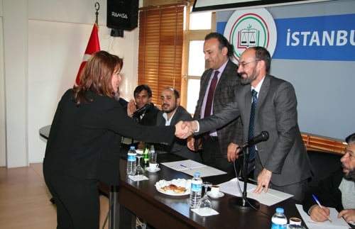 Afganistanlı  Hukukçular İstanbul Barosu’Nu Ziyaret Etti - 8