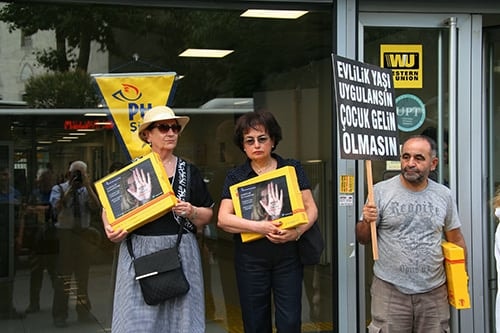 Kampanyada Toplanan Bir Milyonu Aşkın İmza 
Tbmm Başkanlığına Gönderildi - 8