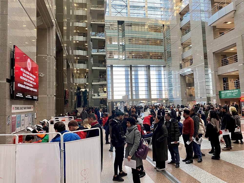 Çağlayan Adliyesi’nde Kan Bağış Noktası Kuruldu - 4