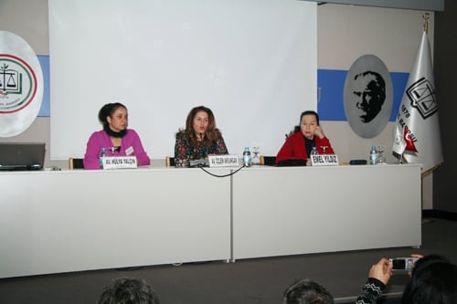 Hayvan Hakları Paneli Yapıldı
 - 1