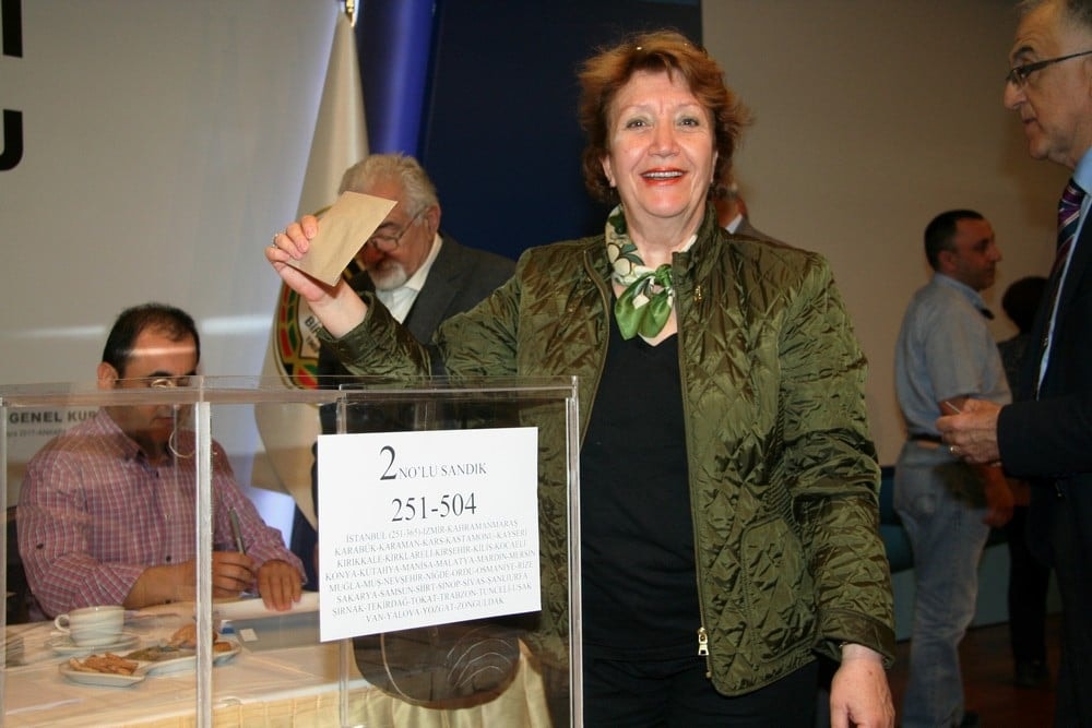 Türkiye Barolar Birliği Başkanlığına Feyzioğlu Yeniden Seçildi - 406