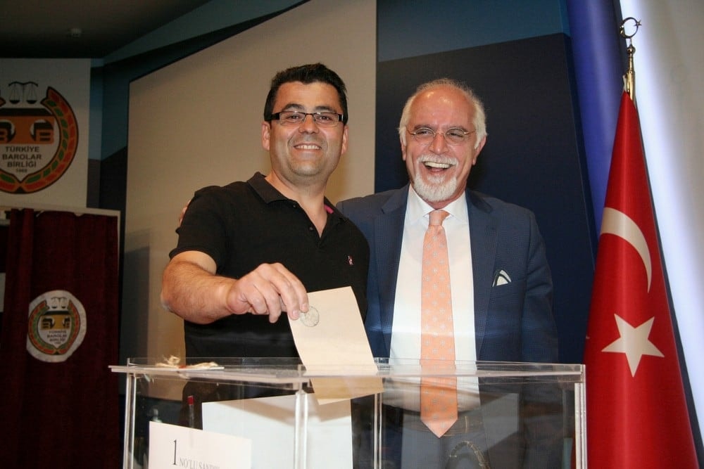 Türkiye Barolar Birliği Başkanlığına Feyzioğlu Yeniden Seçildi - 535
