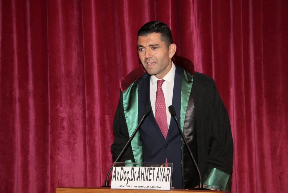 Staj Eğitim Merkezi Yeni Eğitim Dönemi Açılış Dersi - 3