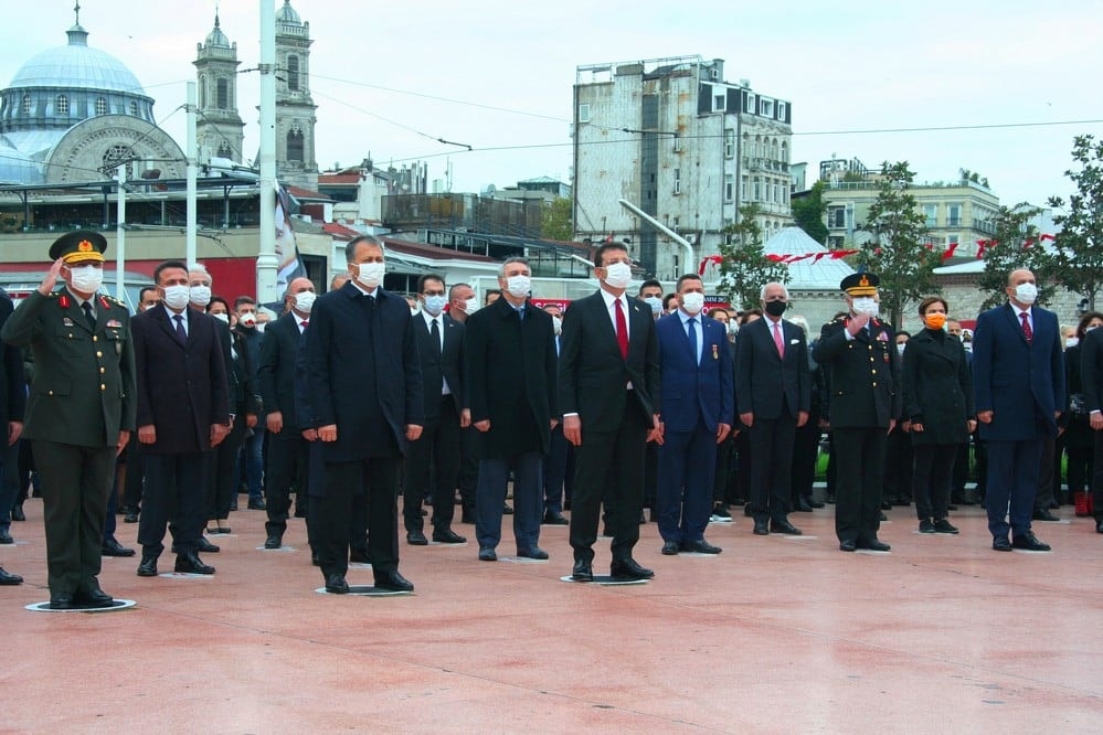 Atamızı 82. Ölüm Yıldönümünde Minnetle Andık - 8