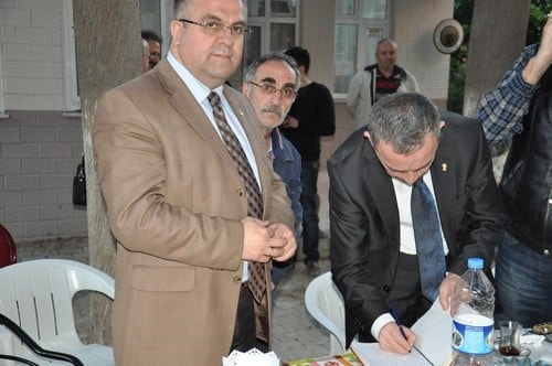 İstanbul Barosu Başkan Ve Yönetim Kurulu Üyeleri, Acıyı Paylaşmak, İncelemelerde Bulunmak İçin Soma’Daydı

 - 95