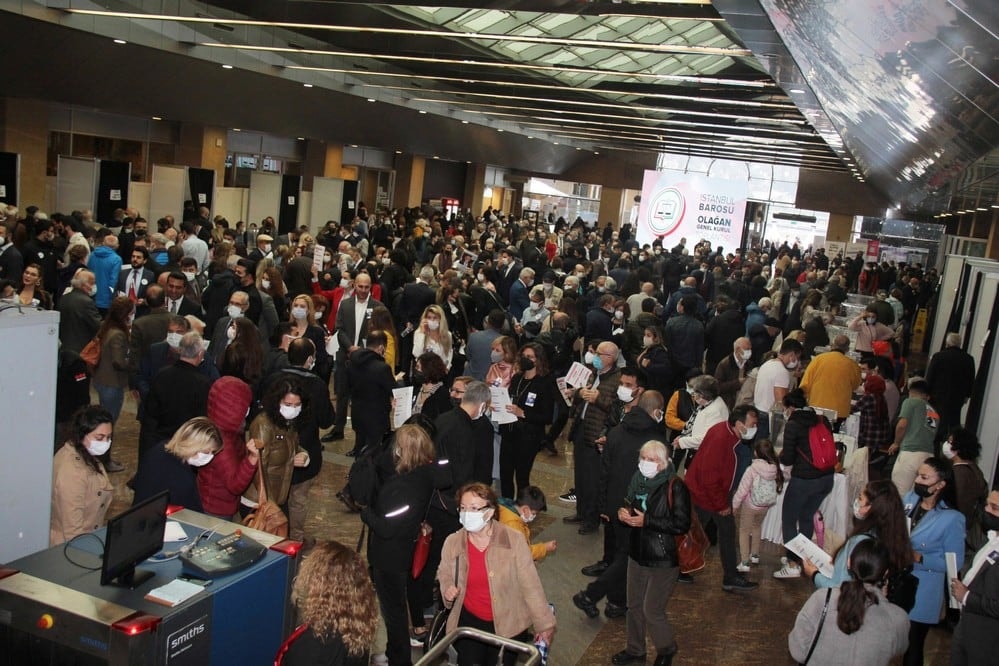 İstanbul Barosu Başkanlığı'na Av. Mehmet Durakoğlu Yeniden Seçildi - 185