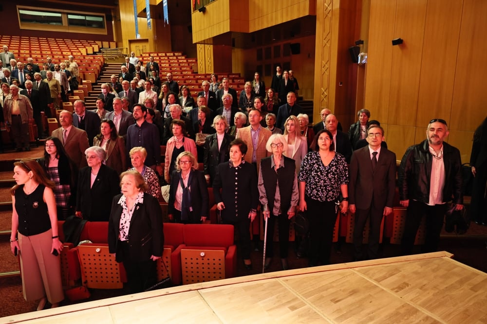 Meslekte 40, 50 ve 60 Yılını Dolduran Meslektaşlarımıza Plaket Verildi - 7