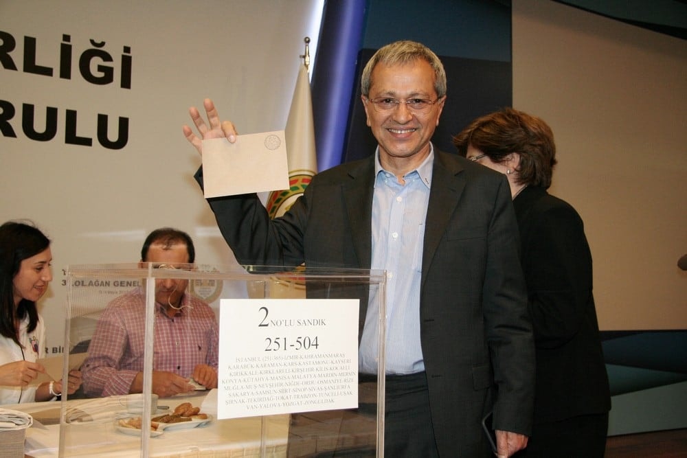 Türkiye Barolar Birliği Başkanlığına Feyzioğlu Yeniden Seçildi - 459