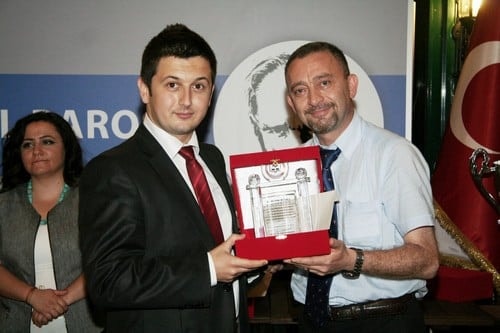 Dünya Şampiyonu Futbol Takımımız Ödüllendirildi 
 - 53