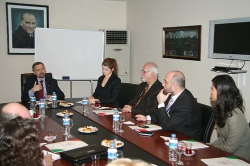 İngiliz Heyet Baromuzu Ziyaret Etti

 - 14