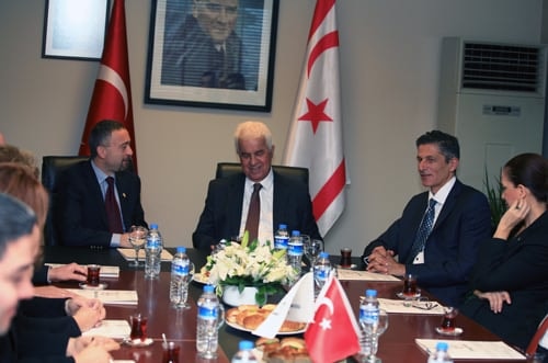 Kktc Cumhurbaşkanı Eroğlu İstanbul 
Barosunu Ziyaret Etti - 8