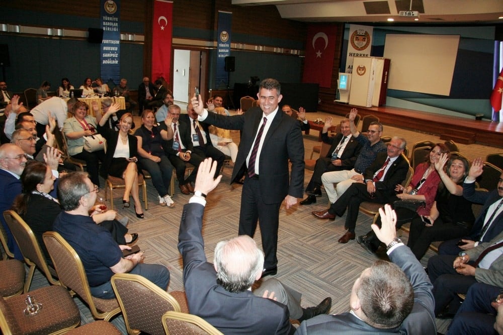 Türkiye Barolar Birliği Başkanlığına Feyzioğlu Yeniden Seçildi - 602