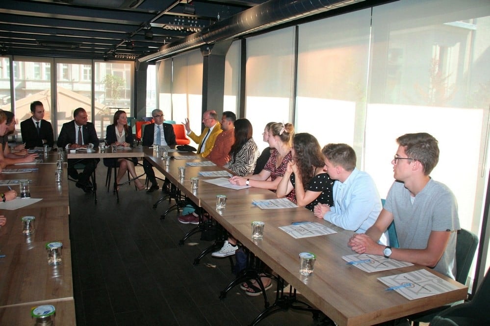 Almanya Federal Üniversitesi’nden Bir Heyet Baromuzu Ziyaret Etti - 9