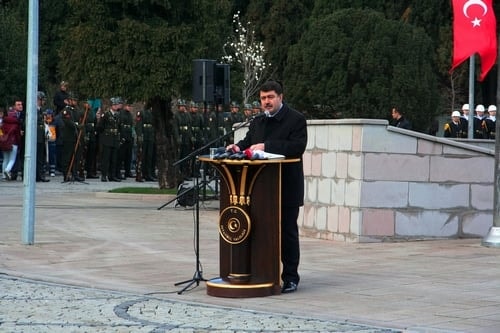 100. Yılında Çanakkale Şehitlerimizi Andık 
 - 26