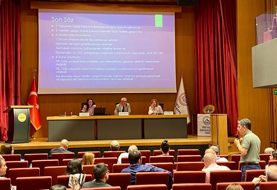 Türk Ticaret Kanunu Deniz Ticareti Hükümlerinin Değerlendirilmesi Sempozyumu - 78