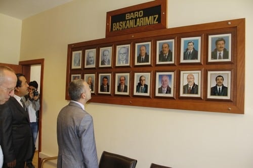 Kocasakal Ve Özbek Kastamonu Barosunu 
Ziyaret Etti

 - 10