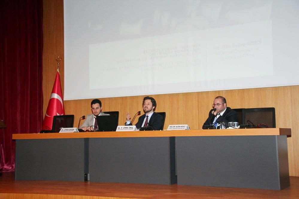 Rekabet Hukuku Meslek İçi Eğitim Semineri - 23