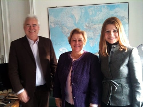 Frankfurt Barosu Ziyaretimiz 
 - 2