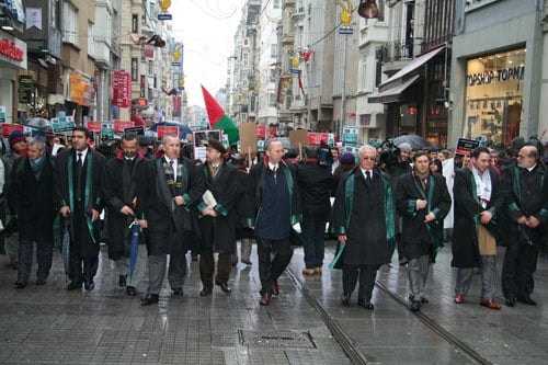 İstanbul Barosu İsrail’İn Gazze Saldırısını Kınadı - 33