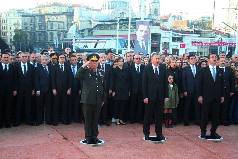 Atamızı 81. Ölüm Yıldönümünde Minnetle Andık - 20