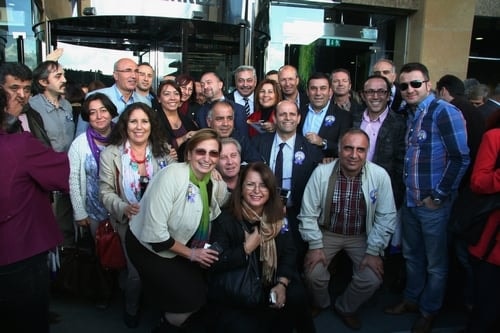 Ümit Kocasakal İstanbul Barosu Başkanlığına Yeniden Seçildi 

 - 293