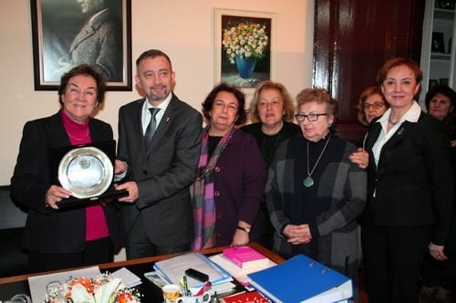 Mahmut Esat Bozkurt Hukuk Ödülü Prof. Dr. Aysel Çelikel’E Verildi
 - 37