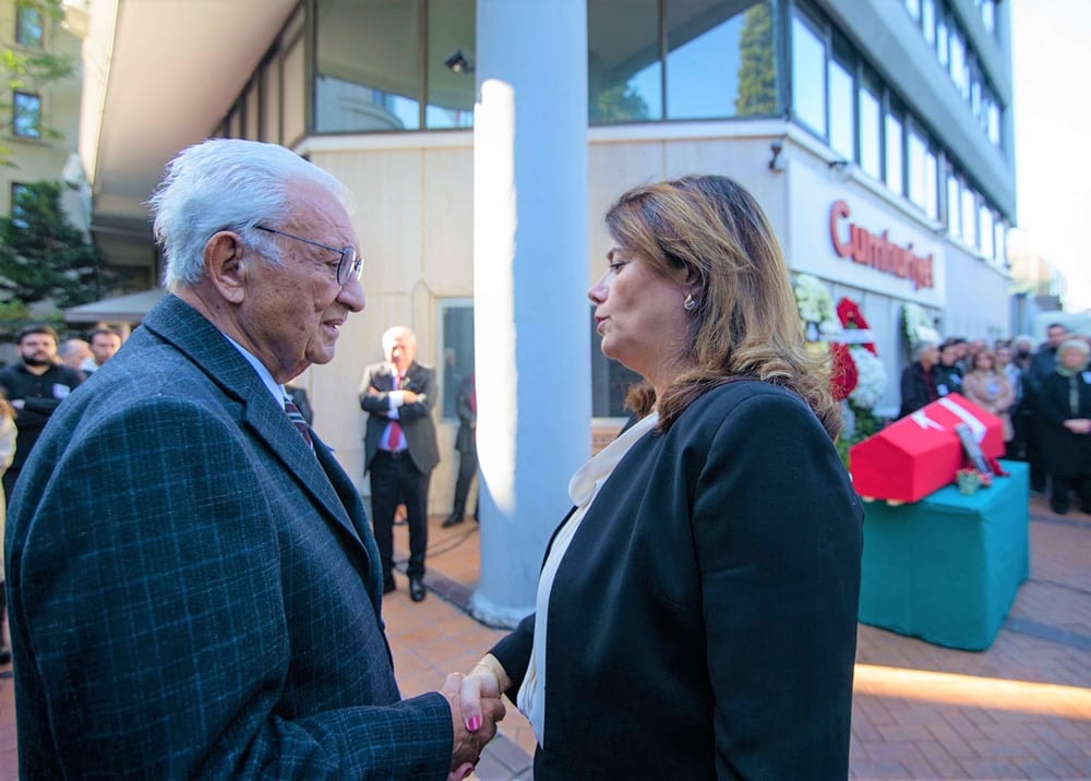 İstanbul Barosu Başkanı Av. Filiz Saraç, Erol Manisalı İçin Düzenlenen Törene Katıldı - 2