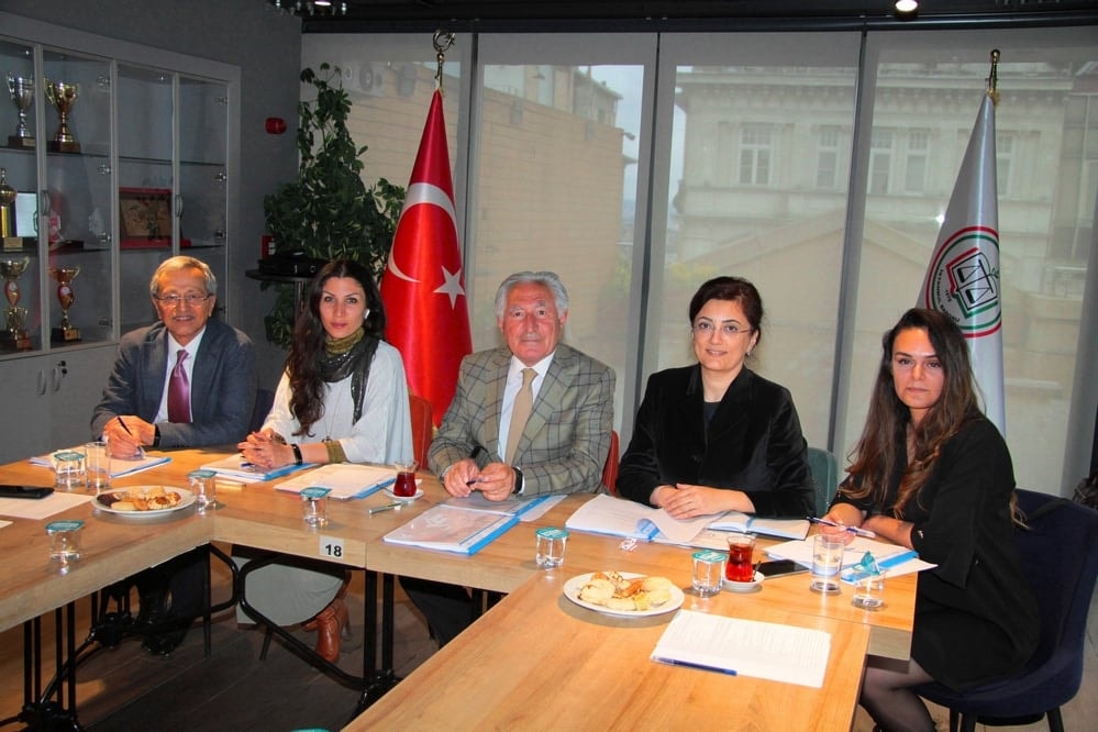 Baro Meclisi Başkanlık Divanı Eşgüdüm Toplantısı - 1