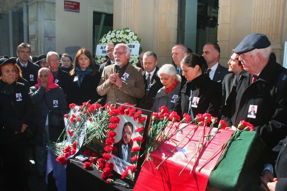 Avukat Zeki Yıldam Son Yolculuğuna Uğurlandı - 7