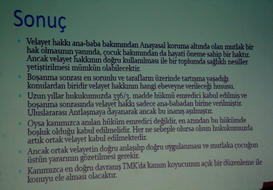 Boşanmanın Eşler ve Çocuklar Yönünden Sonuçları - 71