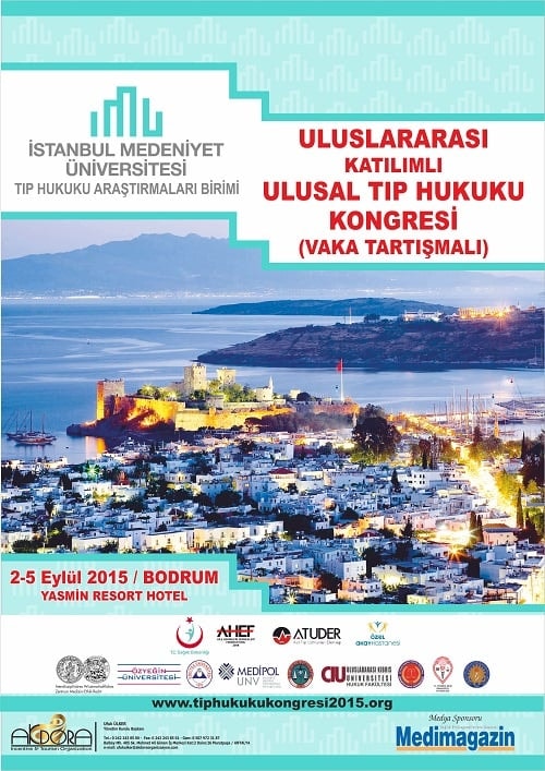 Uluslararası Katılımlı Ulusal Tıp Hukuku Kongresi