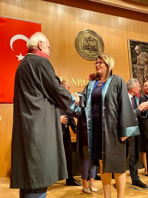 İstanbul Barosu'nun İlk Kadın Başkanı Av. Filiz Saraç Görevini Devraldı - 3