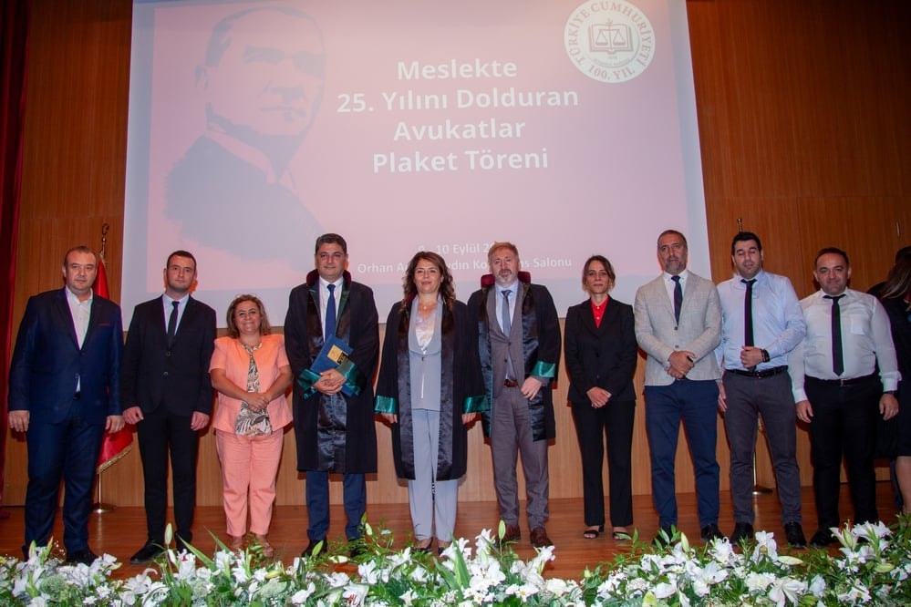 Meslekte 25, 30 ve 35 Yılını Dolduran Meslektaşlarımıza Plaket Verildi - 114